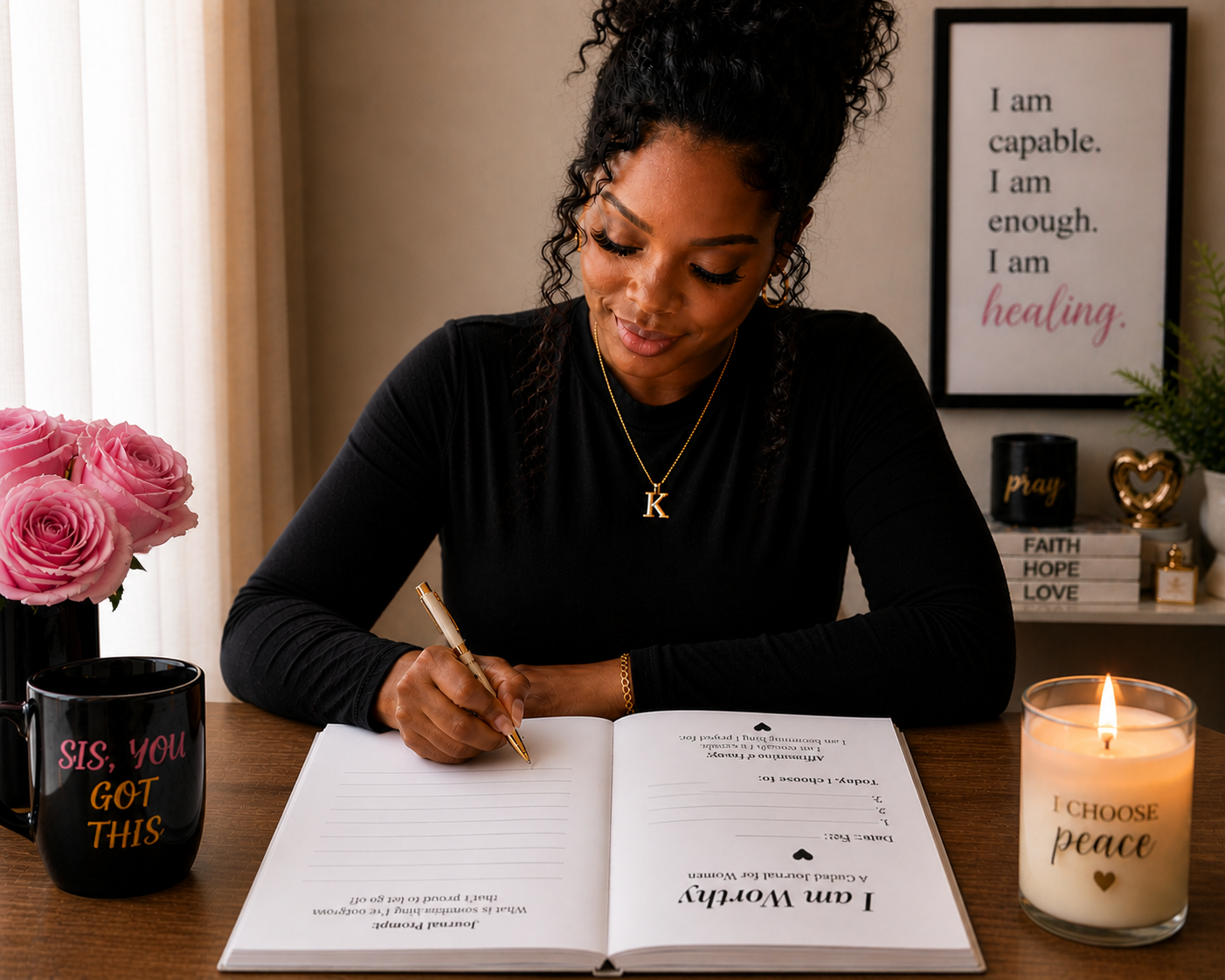Healing and Prayer Journals