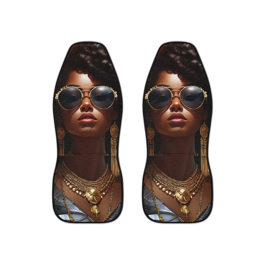 "Confident Queen Car Seat Cover"