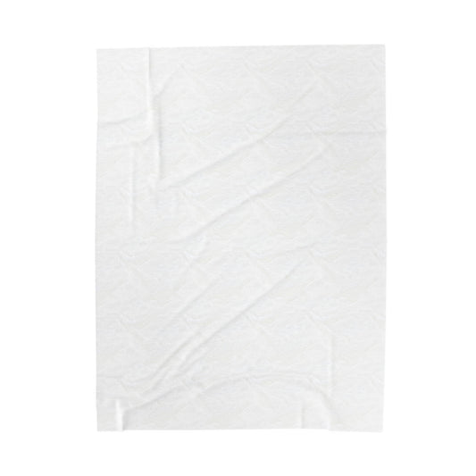 Proverbs 3:24 When You Lay Down Your Sleep Will Be Sweet Plush Comfort Velveteen Prayer Blanket.