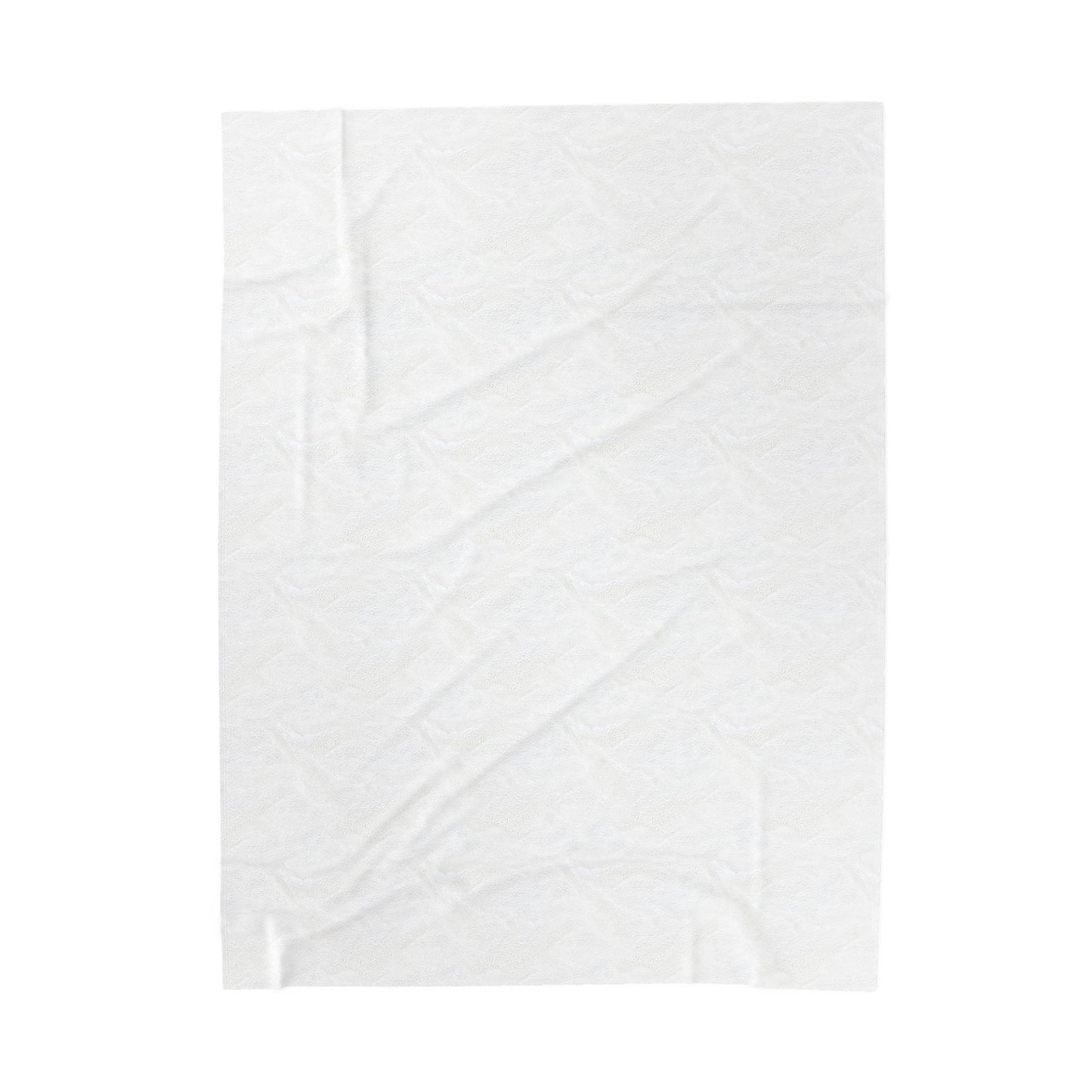 Plush Blanket for Christian Women - The Lord Will Never Leave You