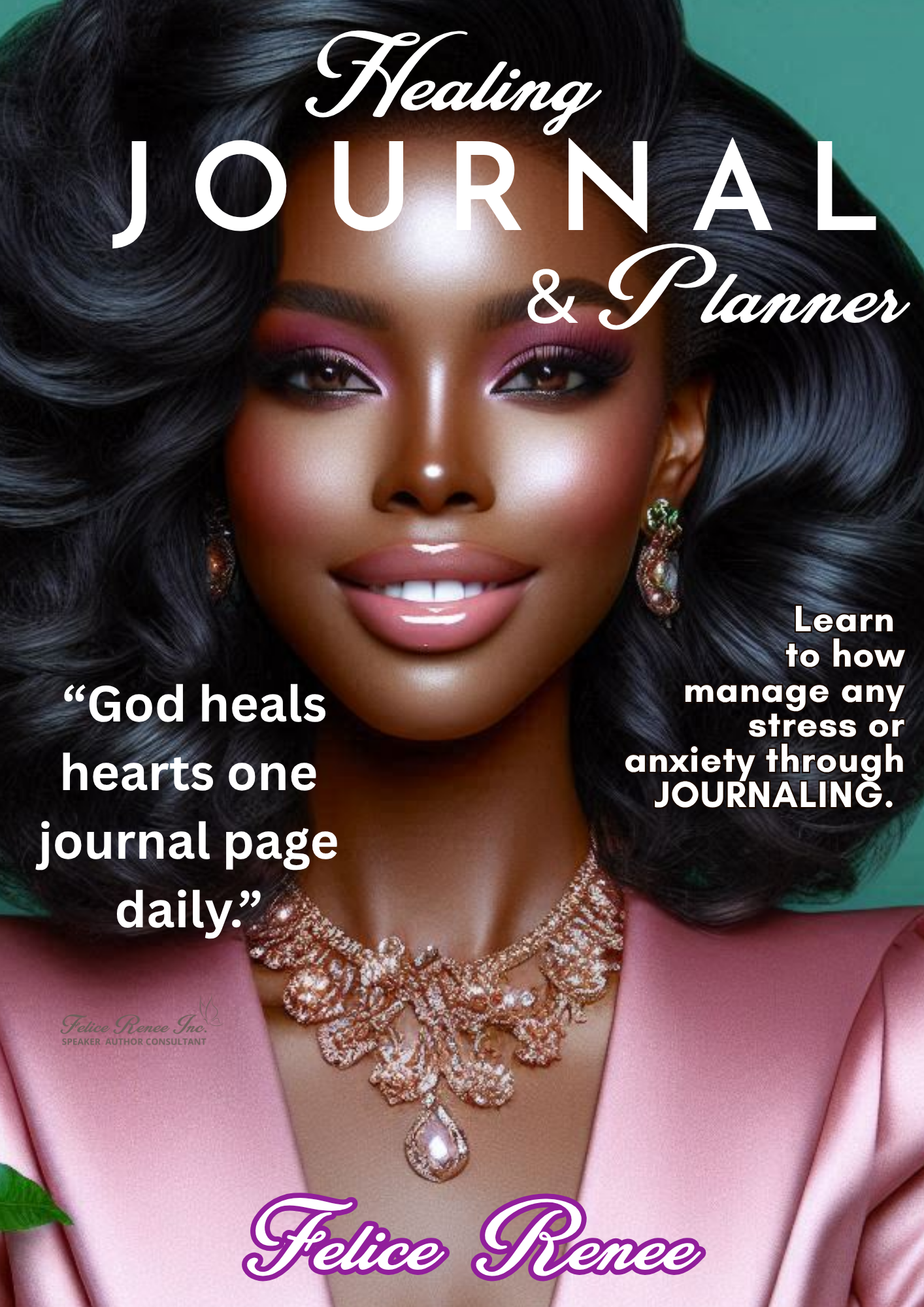 Warm  Cozy Vision Journal + FREE INSPIRATIOANL VIDEO (scroll down to video)