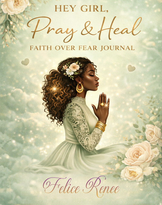 Hey Girl Heal & Prayer Journal Sage Green